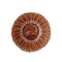 Bloomingville Savanna Schaal Ø14xH5,5 Cm - Set Van 4 Stuks -Bloomingville Deco Verkoop bloomingville savanna schaal 14xh55 cm set van 4 s 2