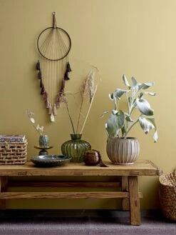 Bloomingville Schaal Keramiek - Groen -Bloomingville Deco Verkoop bloomingville schaal keramiek groen 3