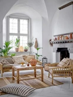 Bloomingville Selma Manden Set Van 2 Stuks - 82053631 -Bloomingville Deco Verkoop bloomingville selma manden set van 2 stuks 8205363 4