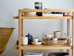 Bloomingville Skye Boekenkast - Naturel -Bloomingville Deco Verkoop bloomingville skye boekenkast naturel 9