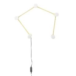 Bloomingville Tafellamp/muurlamp Metaal - Goud -Bloomingville Deco Verkoop bloomingville tafellamp muurlamp metaal goud 3