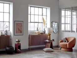 Bloomingville Ted Loungestoel - Bruin -Bloomingville Deco Verkoop bloomingville ted loungestoel bruin 7