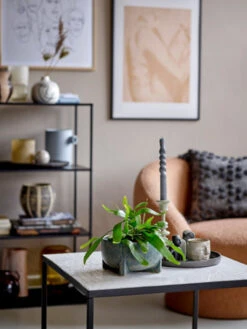 Bloomingville Ted Loungestoel - Bruin -Bloomingville Deco Verkoop bloomingville ted loungestoel bruin 8