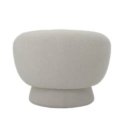 Bloomingville Ted Loungestoel - Wit -Bloomingville Deco Verkoop bloomingville ted loungestoel wit 4