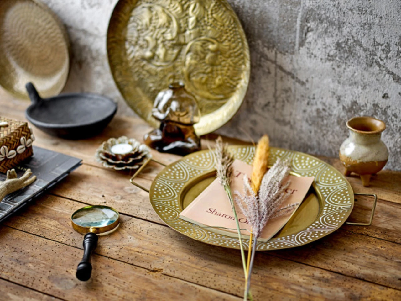 Bloomingville Teis Decoratie Object 4 Bloomingville Teis Decoratie Object - Afbeelding 4