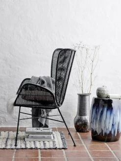 Bloomingville Terracotta Vaas - Zwart -Bloomingville Deco Verkoop bloomingville terracotta vaas zwart 2