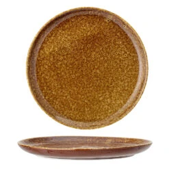 Bloomingville Thea Bord Bruin - Set Van 6 Stuks Ø21 Cm -Bloomingville Deco Verkoop bloomingville thea bord bruin set van 6 stuks 21 c 2