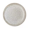 Bloomingville Thea Bord Grijs - Set Van 6 Stuks Ø20 Cm
