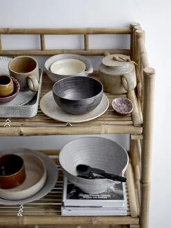 Bloomingville Thea Bord Keramiek - Set Van 6 Stuks -Bloomingville Deco Verkoop bloomingville thea bord keramiek set van 6 stuks 3