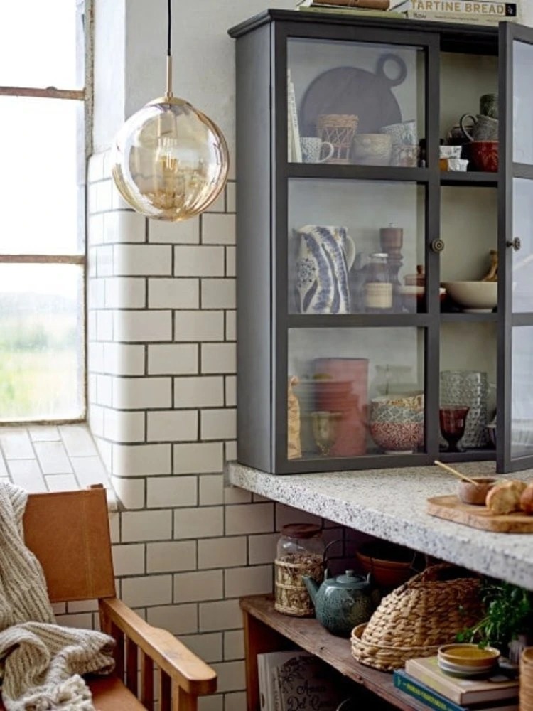 Bloomingville Tone Kast Groen - 82054109 5 Bloomingville Tone Kast Groen - 82054109 - Afbeelding 5