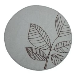 Bloomingville Vloerkleed Groen Katoen Met Motief