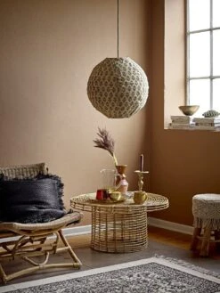 Bloomingville Vloerkleed Katoen - Zwart -Bloomingville Deco Verkoop bloomingville vloerkleed katoen zwart 5