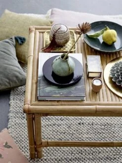 Bloomingville Vloerkleed Nature Wol 183x122cm - 82043372 -Bloomingville Deco Verkoop bloomingville vloerkleed nature wol 183x122cm 8204 2