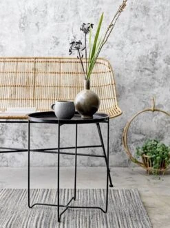 Bloomingville Vloerkleed Nature Wol 183x122cm - 82043372 -Bloomingville Deco Verkoop bloomingville vloerkleed nature wol 183x122cm 8204 4