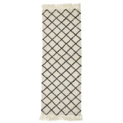 Bloomingville Vloerkleed Naturel Wol 200x70cm