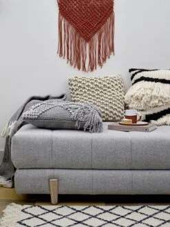 Bloomingville Vloerkleed Naturel Wol 300x200cm -Bloomingville Deco Verkoop bloomingville vloerkleed naturel wol 300x200cm 2