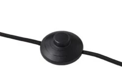 Bloomingville Vloerlamp Zwart Metaal Met Gold Finish -Bloomingville Deco Verkoop bloomingville vloerlamp zwart metaal met gold fini 2