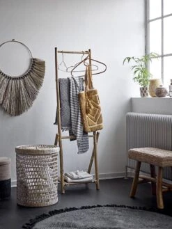 Bloomingville (was)manden Met Deksel - Set Van 2 Stuks 7 Bloomingville (was)manden Met Deksel - Set Van 2 Stuks -Bloomingville Deco Verkoop bloomingville wasmanden met deksel set van 2 stuks 3