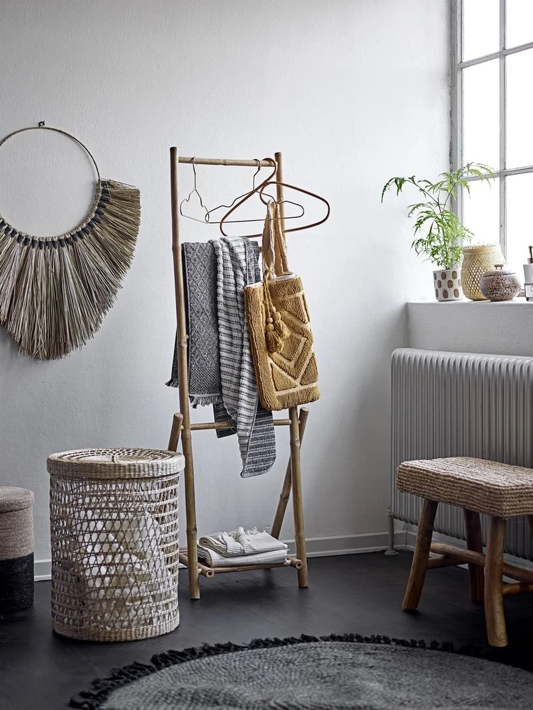 Bloomingville (was)manden Met Deksel - Set Van 2 Stuks 4 Bloomingville (was)manden Met Deksel - Set Van 2 Stuks - Afbeelding 4