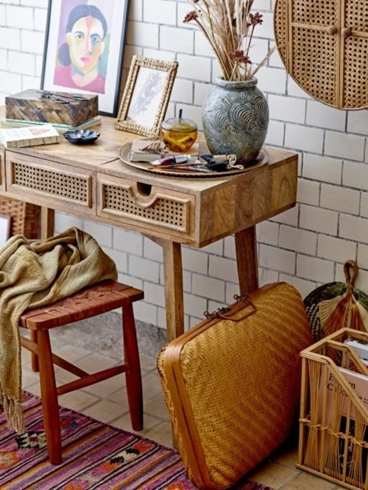 Bloomingville Yolanda Vloerkleed - 82059362 4 Bloomingville Yolanda Vloerkleed - 82059362 - Afbeelding 4