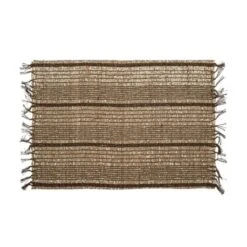 Bloomingville Zoee Placemats Bruin Set Van 6 Stuks - 82055750